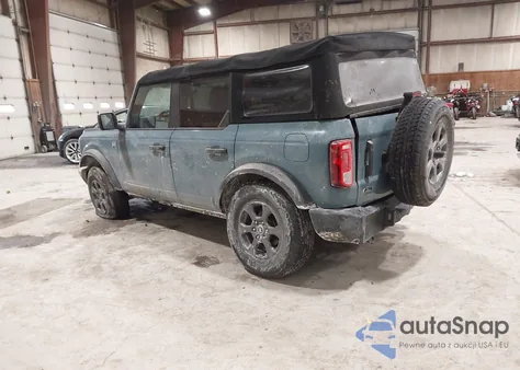 2021 Ford Bronco Big Bend from USA, damaged, VIN 1FMDE5BH3MLA70305